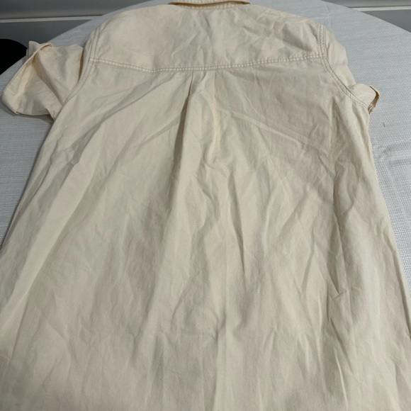 Veronica Beard Cream Midi Dress - Picture 8 of 8